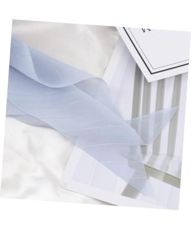 Hair Bobbles Bands Chiffon Bow Scrunchies Hair Scarf Ties for Women Ribbon Hair Scrunchies Stretch Hair Ties Hair Ribbons for Girls Cloth Hair Tie Bow Tie Hair Rope Miss - Buy Online on GoSupps.com