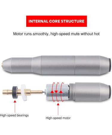 Electric Nail File Professional Nail Drill 20000RPM Adjustable Speed Manicure Drill Set Pedicure Set Nail Accessories Nail Cutter for Acrylic Nail Gel Nail Polishing Salon Manicure at Home(Silver) - Buy Online on GoSupps.com