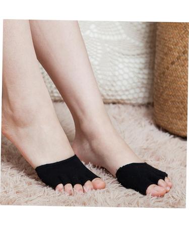 Beaupretty 12 Pairs Cotton Invisible Socks for Men & Women - Slide-Resistant Toe-Covering Ideal for Sandals & Casual Wear - International Shipping Available - Buy Online on GoSupps.com