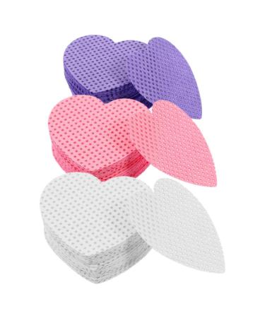 Lint Nail Wipes 3 Boxes Nail Polish Remover Wipes Lash Glue Wipes Pads Eyelash Extension Nails Wipes for Nail Polish Remover Lash Extension Supplies