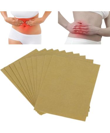 Effective Menstrual Pain Relief Heat Patches - 12-Hour Warming Uterus Patch | 20PCs for Maximum Comfort - Buy Online on GoSupps.com