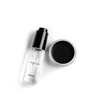 Inglot Eye Set: Duraline + AMC Eyeliner Gel 77 | Long-lasting Eye Makeup Essentials - Buy Online on GoSupps.com