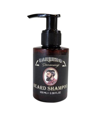 Barbero Grooming Beard Shampoo 100ml 3.38 fl oz