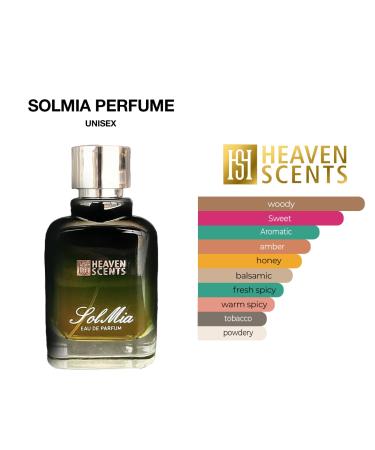 Sol Mia for Unisex EAU De Parfum Spray 3.4 Ounce - Buy Online on GoSupps.com