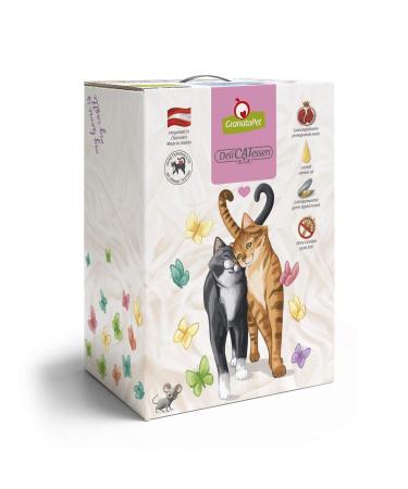 Granapet Delicatessen Wild & Chicken Adult 9 kg dry food for cats tasty cat feed single feed without cereals & without sugar additives 9 kg (1 -pack) Wild & Huhn