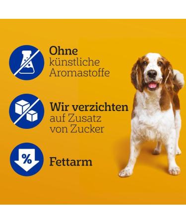 Pedigree Dentastix Daily Oral Care Snacks for Medium Dogs - 56 Chicken & Beef Treats - Buy Online on GoSupps.com