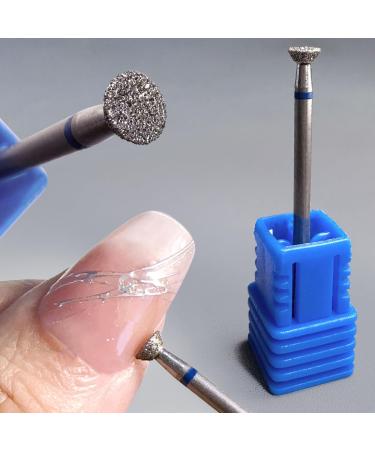 Sanding Disc Nail Drill Bits for Acrylic Nails Electric Nail Drill Bit Cuticle Drill Bits for Nails Foot Callus Remover Manicure Pedicure Supplies Nail Bits for Nail Drill Grinding Head Nail Art Tools