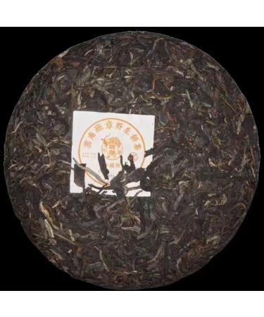 Pu-Erh tea 2009 Yunnan Wild Banzhang Cake Tea 357g Raw - Buy Online on GoSupps.com