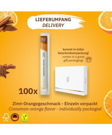 Miracle Toothpick - 100 Individually Packaged Flavored Toothpicks | 8 Refreshing Varieties | Plastic-Free Chewing Gum | Sugar-Free Cinnamon & Orange | Fresh Breath & Smoking Cessation - Buy Online on GoSupps.com