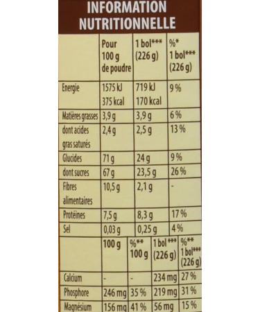 Poulain Chocolate Powder Grand Ar me 800 g - Pack of 5 - Buy Online on GoSupps.com