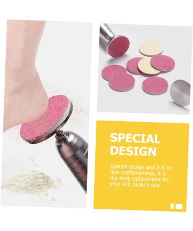 DOITOOL 250 pcs Pads Polishing Accessories Nail Slices Exfoliating Efficient Replaceable Pedicure - Buy Online on GoSupps.com