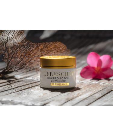 L Freschet Hyaluronic Acid Day Moisturizer - Hydrating Anti-Aging Cream for All Skin Types - International Shipping Available - Buy Online on GoSupps.com