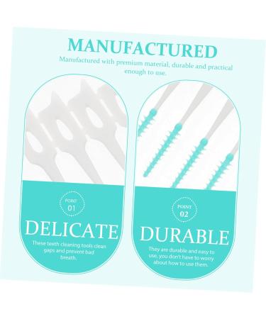 Ultechnovo 400 StK Interdental Brush - Effective Dental Cleaning Agent & Toothpick Detergent for Optimal Oral Hygiene - Buy Online on GoSupps.com