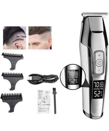 Professional Hair Clipper Kit - Electric Haircut Trimmer for Men & Family | Stainless Steel Noise Reduction Quick Cut International Shipping Available - Buy Online on GoSupps.com