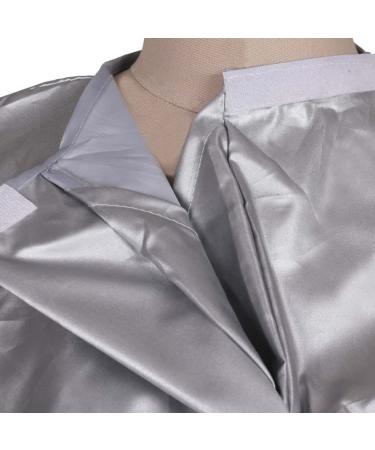 Buy Hair Cape Wrap for Salon & Barber | Silver Hairdressing Umbrella Cape - International Shipping Available - Buy Online on GoSupps.com