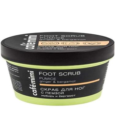 Caf Mimi foot peeling cream with pumice stone