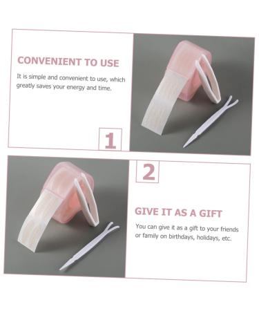 Angoily 3rolls Double Eyelid Sticker Stickers Double Sides Tape Eyelid Beauty Tape Tool Girl Cosmetic - Buy Online on GoSupps.com