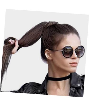 Ipetboom Long Tie Ponytail Straight Hair Extension Women Hair Extensions Hair Extensions for Braids Synthetic Straight Ponytail Extension Synthetic Ponytail Extension Ponytail Extension Wig - Buy Online on GoSupps.com