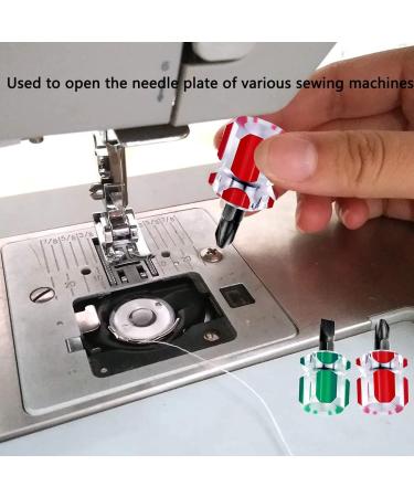 Mini Sewing Machine Screwdriver Set - Portable Stubby Flat & Torx Kit - Buy Online on GoSupps.com