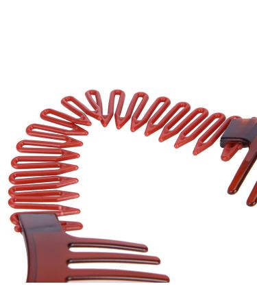 4 Pcs Flexible Plastic Banana Hair Clips - Hair Accessories for Women - Buy Online on GoSupps.com