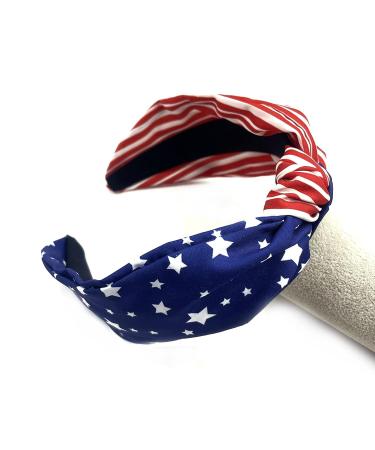 RUIFUU American Flag Knotted Headband | Independence Day USA Patriotic 4th of July - Buy Online on GoSupps.com
