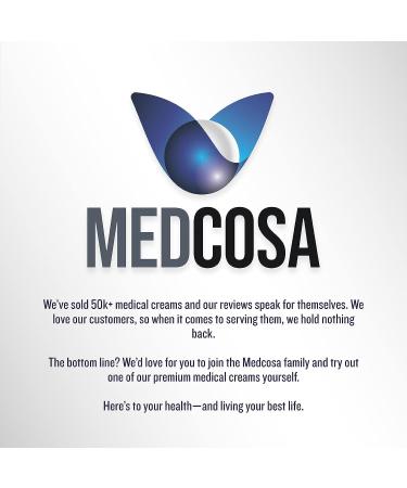 Medcosa Diaper Cream Twin Pack | Zinc Oxide Baby Butt Cream for Diaper Rash Protection, Soothing & Redness Reduction - Buy Online on GoSupps.com