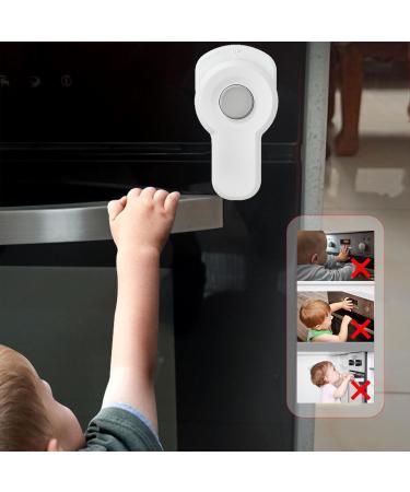 Wudqiji Oven Child Safety - 1 stk Oven Door Protection | Strong 3M Adhesive | Simple Installation Residue-Free - Safe for Kids - Buy Online on GoSupps.com