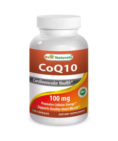 Best Naturals CoQ10 100 mg 120 Capsules - Buy Online on GoSupps.com