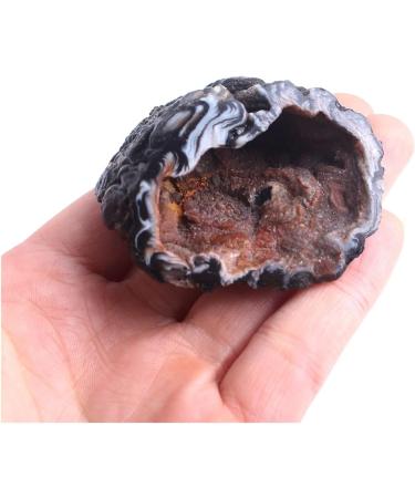 1PC New Natural Agate Crystal Polished Irregular Cluster Quartz Gemstone Cornucopia Pendant Specimen Wedding Party Decor Crystal Cluster (Size : Small 2pcs) - Buy Online on GoSupps.com