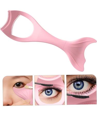 DOITOOL 2pcs Eyeliner Auxiliary Artifact Eye Shadow Eyelash Helper Tool Eyeliner Applicator Tool Guard Comb 15X4.5CMx2pcs Pinkx2pcs - Buy Online on GoSupps.com