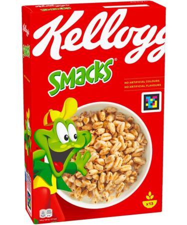 Kellogg's Smacks 400g - Buy Online on GoSupps.com