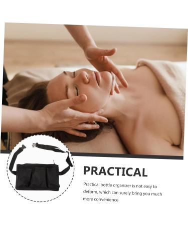 Buy Kallory Massage Holster & Bottle Holder - Essential Oils Hip Bag for Massage - Durable Oxford Fabric - Buy Online on GoSupps.com