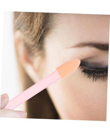 Ipetboom 48 Pcs Makeup Eyeshadow Brush Sponge Eyeshadow Blending Brush Eyeshadow Brush Kit Plate Mix - Buy Online on GoSupps.com