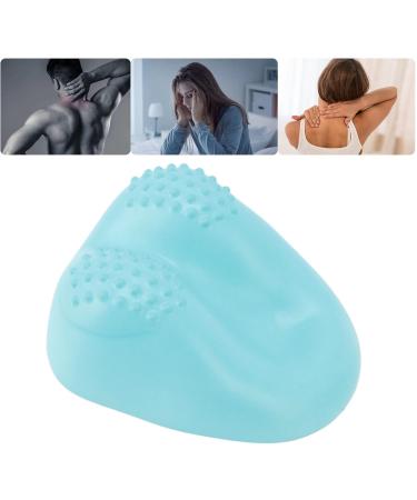 Buy Topyond Nude Cervical Pillow - Pressure Relief & Neck Traction for Pain Relief | Perfect for Office Workers & Students - Buy Online on GoSupps.com