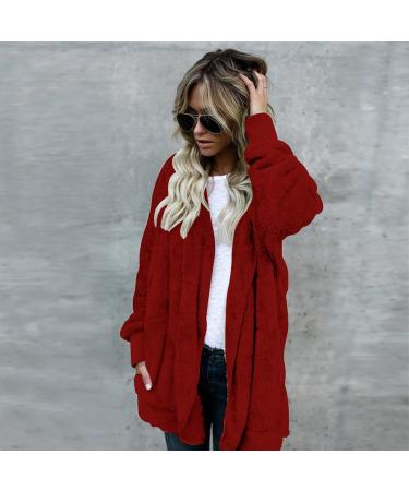 Women's Fleece Jacket - Cozy Plush Hoodie | Warm Breathable Winter Coat in Multiple Colors - Buy Online on GoSupps.com