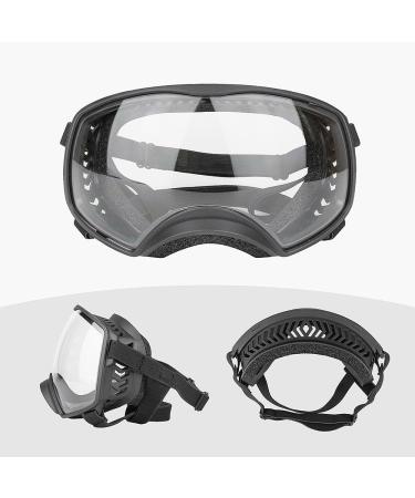 Dog Sunglasses for Large Dogs - UV Protection & Windproof - Adjustable Clear Glasses for Medium & Large Dogs | Wide Field Vision - Buy Online on GoSupps.com