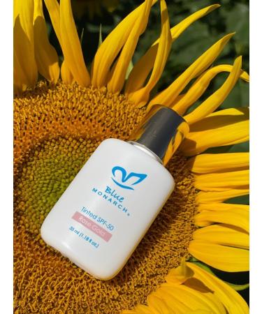 Tinted Sunscreen SPF 50 - Ultra-Light Mineral Sunscreen with Zinc Oxide | Rose Gold | Travel Size 1.1oz | Sensitive Skin Approved | All Skin Types - Buy Online on GoSupps.com