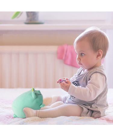 JUNERAIN Super Soft Frog Plush Stuffed Animal - 30cm Mint Green Hugging Pillow for Kids - Cute & Adorable Frog Plushie Toy - Buy Online on GoSupps.com