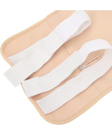 Buy Asixxsix Castor Oil Pack - Adjustable Reusable Velvet Design for Waist & Neck Relief from Thyroid Constipation & Inflammation - International Shipping Available - Buy Online on GoSupps.com