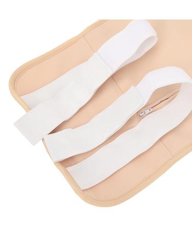 Reusable Pink Waist-Necking Chimney Oil Wrap for Liver Detox - Soft & Washable Castor Oil Pack | Postnatal Care - Buy Online on GoSupps.com