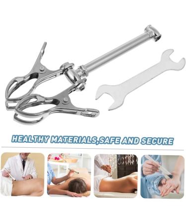 FRCOLOR Portable Moxibustion Clip Set - Stainless Steel Moxa Massage Tools for Skin Care | International Shipping - Buy Online on GoSupps.com