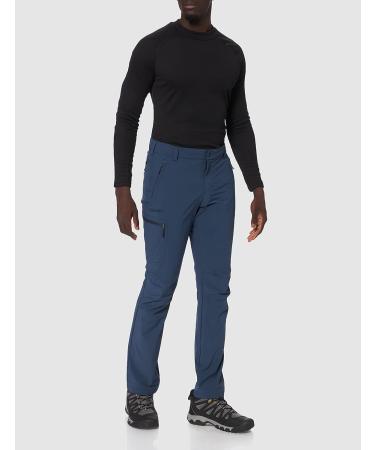 Sch ffel Men's Lightweight Hiking Pants - Stretch Robust Outdoor Trousers Sporty Cut Dress Blues 52 | International Shipping - Buy Online on GoSupps.com
