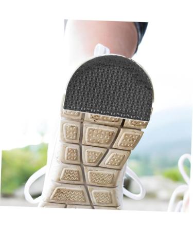 NOLITOY Non-Slip Shoe Pads - 2 Pairs Anti-Wear Heel Protector for Sneakers & Jordan - Sole Protection & Noise Reduction - Buy Online on GoSupps.com
