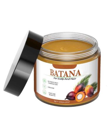 Orgrul Raw Batana Oil for Hair Growth 100% Pure and Raw Unrefined Batana Oil Dr. Sebi Batana Oil For Hair Growth Repairs Damaged Hair