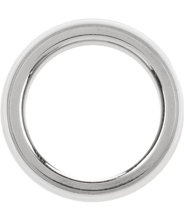 Smart Health Ring Stainless Steel Waterproof Sleep Quality Detection High Accuracy Stylish Sleep Health Monitor Ring for Gym (22#) 16# 16# - Buy Online on GoSupps.com