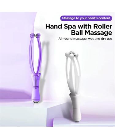Finger Massage Device - 360 Rolling Steel Ball for Wrist Care | Relaxation and Relief Tool - Buy Online on GoSupps.com