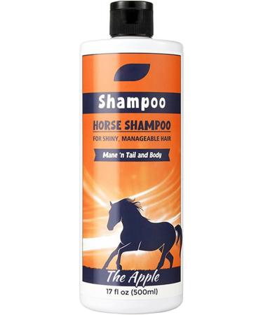 Horse shampoo mane and tail conditioner 500ml nourishing mane and tail shampoo conditioner | Shower bath solution horse grooming supplies add - Buy Online on GoSupps.com