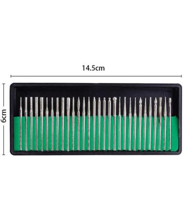 Portable Electric Nail Drill Professional Efile Electrical Nail File Kit for Acrylic Gel Nails Manicure Pedicure Polishing Shape Tools Design Home Salon Use 48Pcs Nail Drill Bits (black) - Buy Online on GoSupps.com