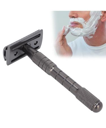 Security razor for men Double Edge Single Blade Metal reusable razor shaving traditional manual razor (without blade)