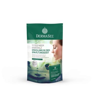 DermaSel Dead Sea Bath Salt + Cold Time SPA 1 P